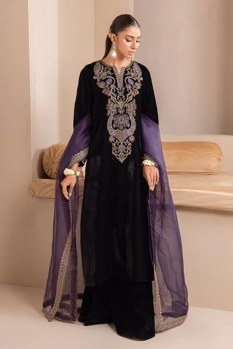 Baroque | Jahanara Luxury Velvet 23 | UF-426 - House Of Hania