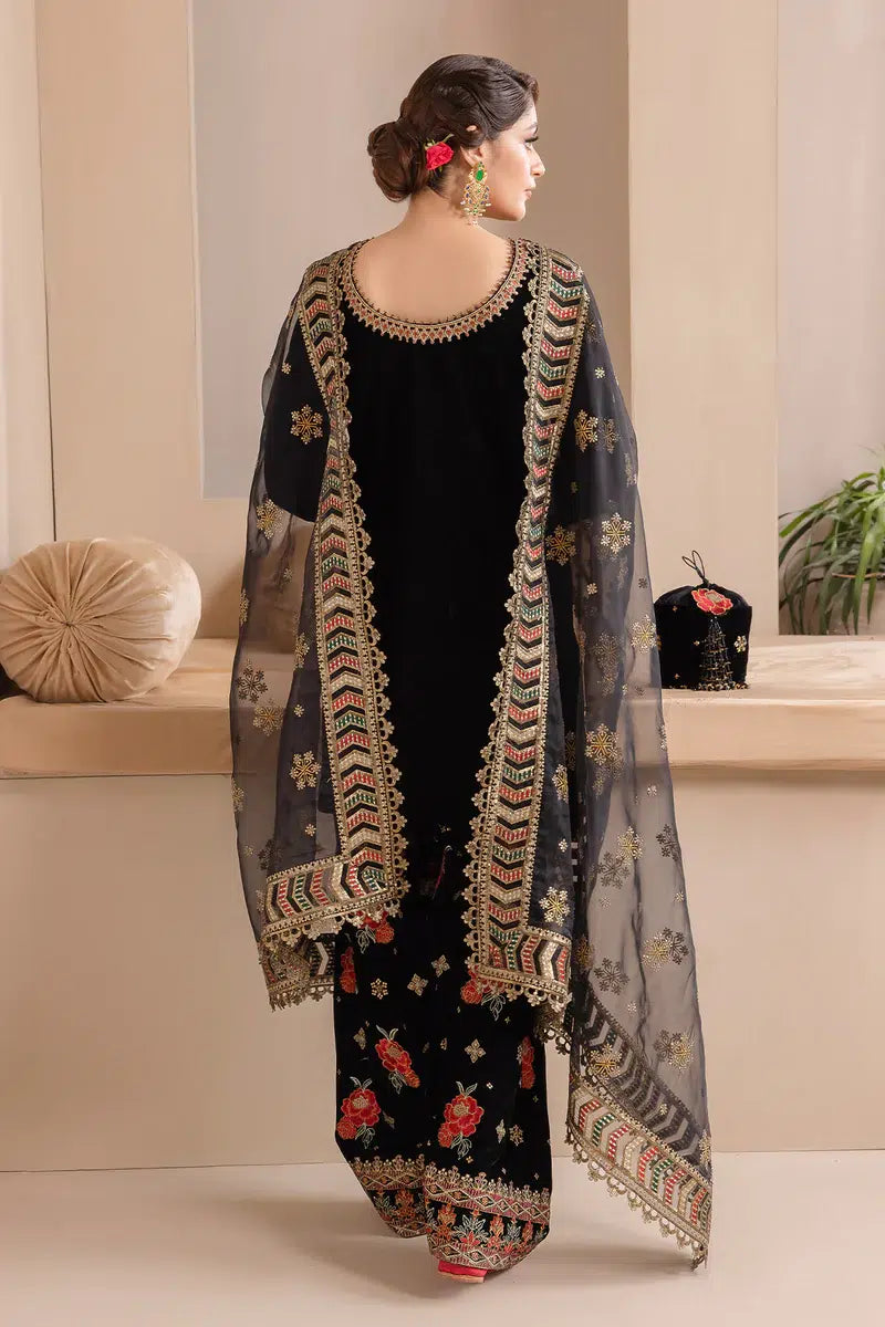 Baroque | Jahanara Luxury Velvet 23 | UF-427 - House Of Hania