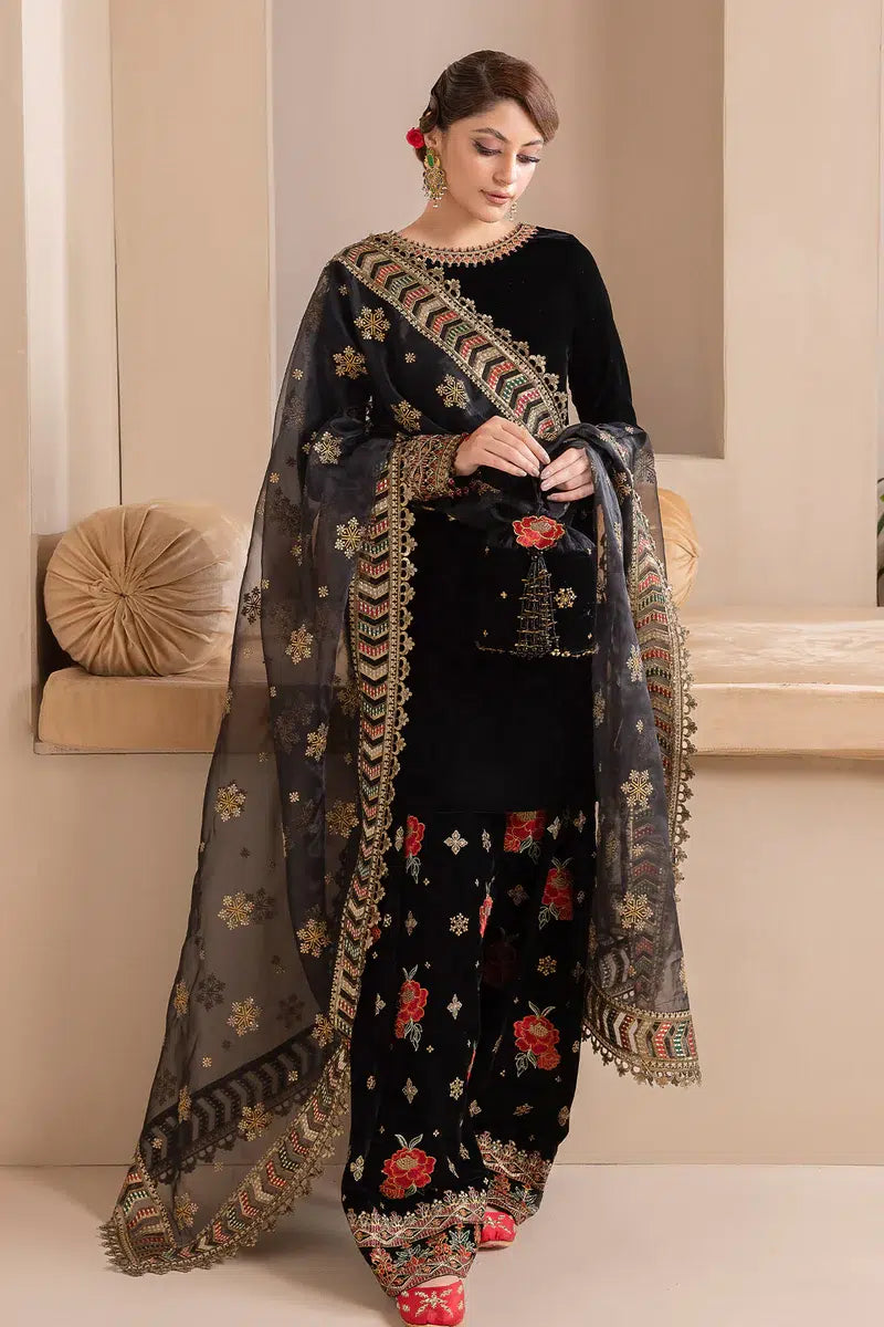 Baroque | Jahanara Luxury Velvet 23 | UF-427 - House Of Hania