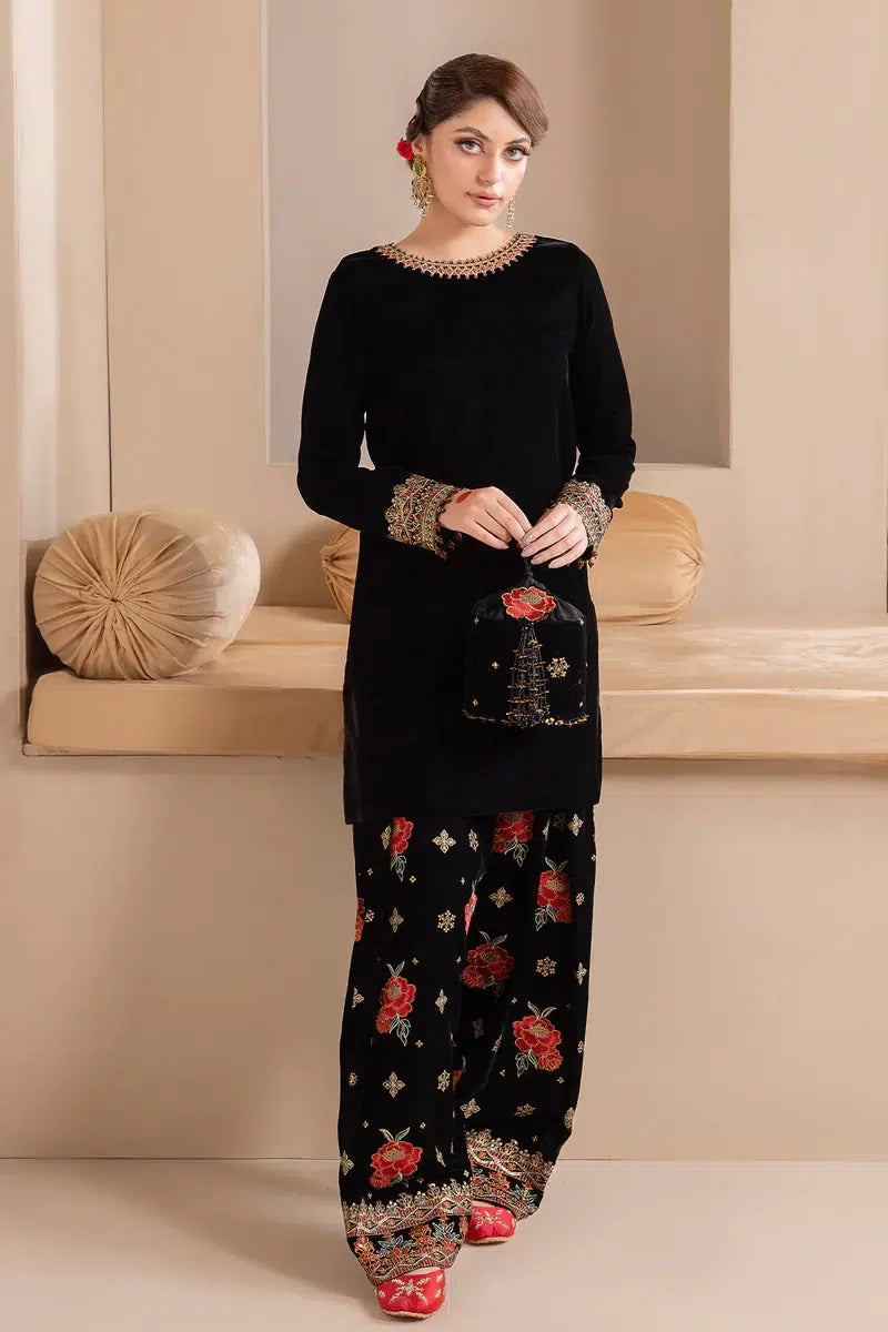 Baroque | Jahanara Luxury Velvet 23 | UF-427 - House Of Hania