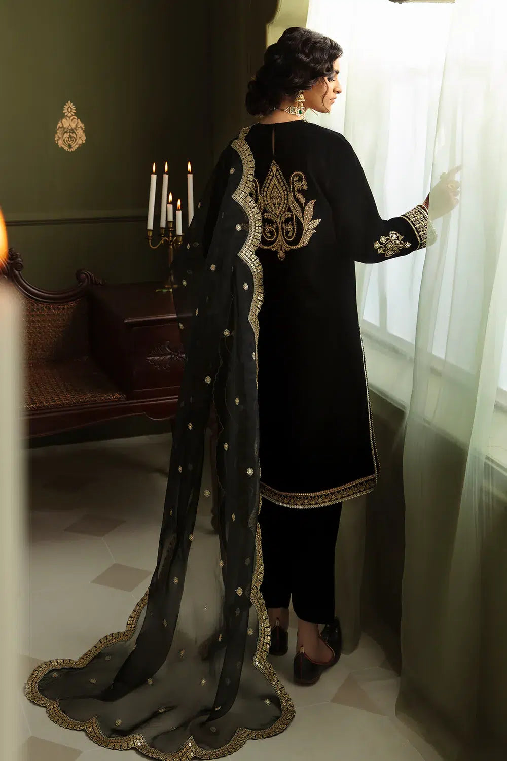 Baroque | Jahanara Luxury Velvet 23 | UF-462 - House Of Hania