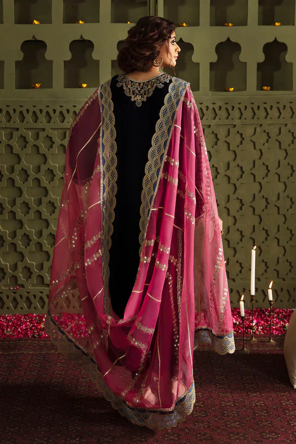 Baroque | Jahanara Luxury Velvet 23 | UF-463 - House Of Hania