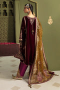 Baroque | Jahanara Luxury Velvet 23 | UF-465 - House Of Hania