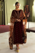 Baroque | Jahanara Luxury Velvet 23 | UF-466 - House Of Hania