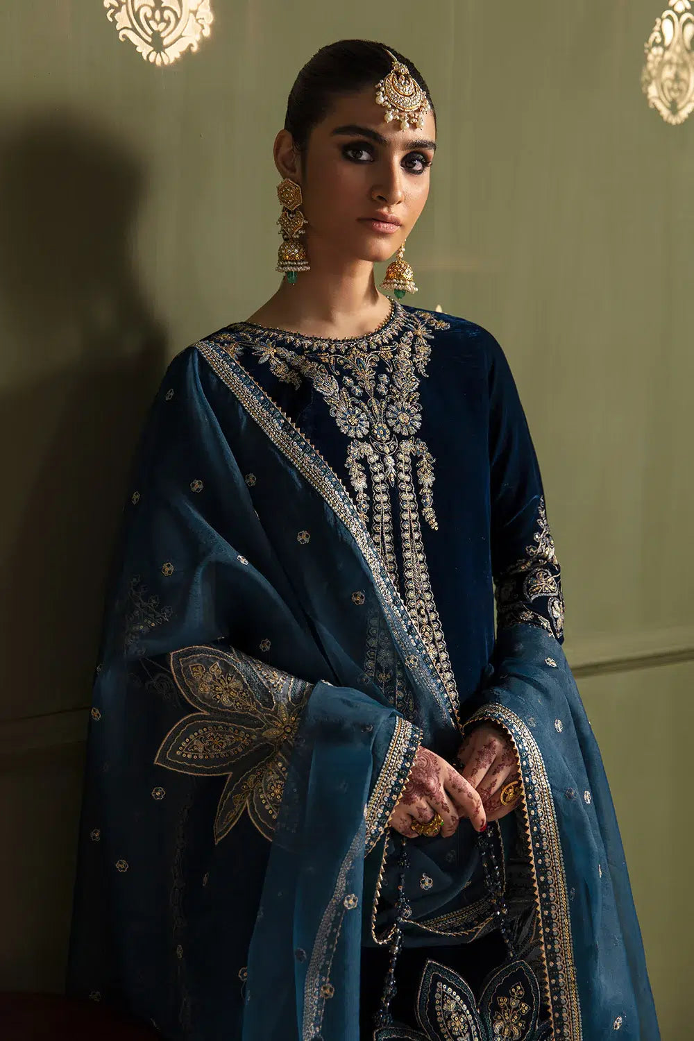 Baroque | Jahanara Luxury Velvet 23 | UF-467 - House Of Hania