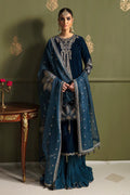 Baroque | Jahanara Luxury Velvet 23 | UF-467 - House Of Hania