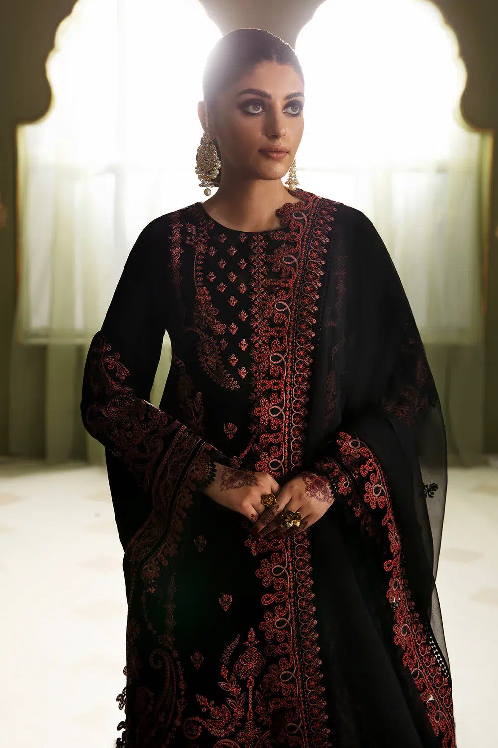 Baroque | Jahanara Luxury Velvet 23 | UF-468 - House Of Hania
