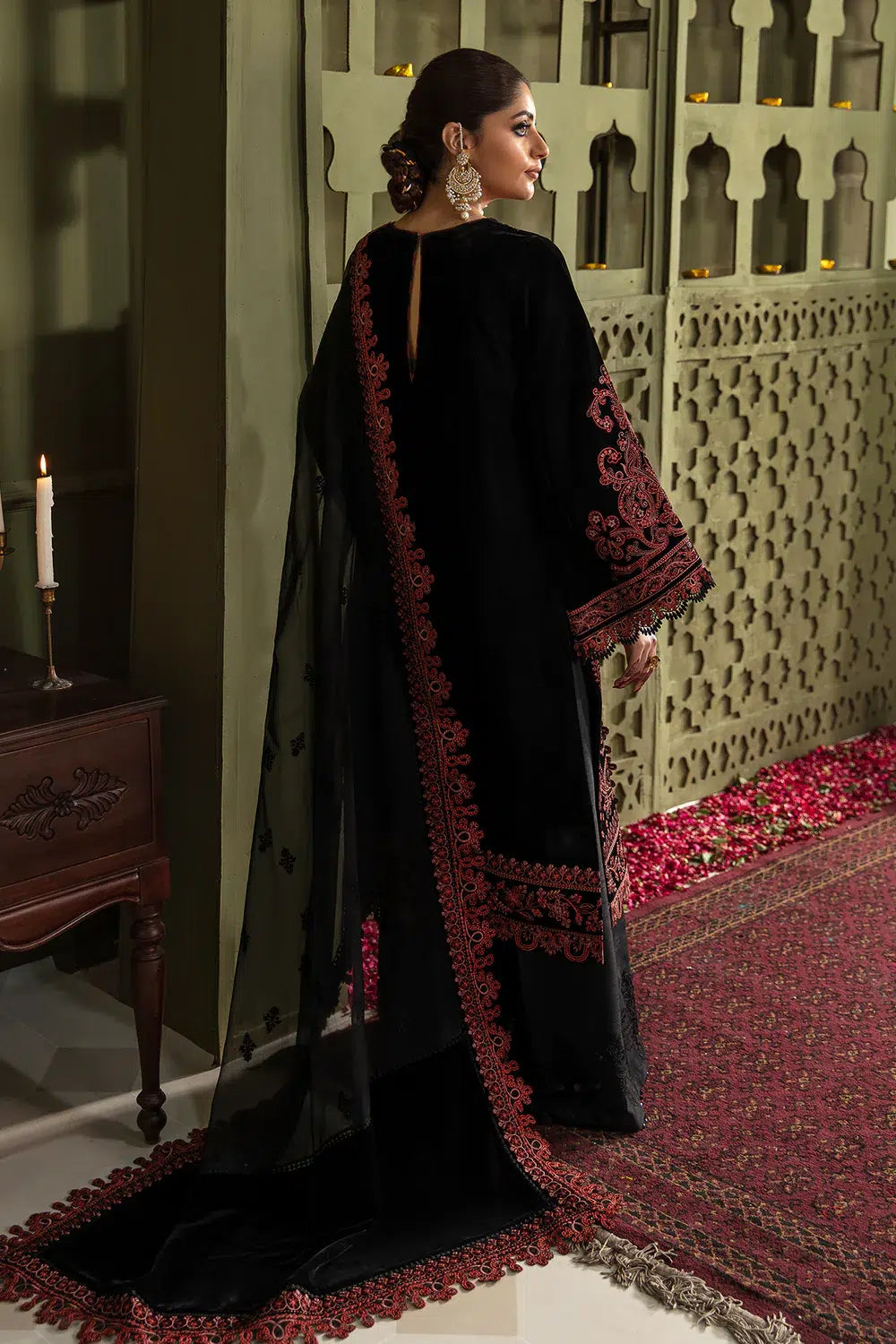 Baroque | Jahanara Luxury Velvet 23 | UF-468 - House Of Hania