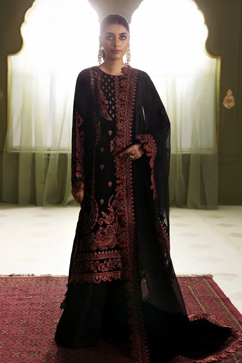 Baroque | Jahanara Luxury Velvet 23 | UF-468 - House Of Hania