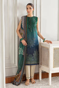 Baroque | Lawn Collection 24 | FL21-D1 - House Of Hania