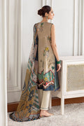 Baroque | Lawn Collection 24 | FL21-D1 - House Of Hania