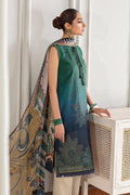 Baroque | Lawn Collection 24 | FL21-D1 - House Of Hania