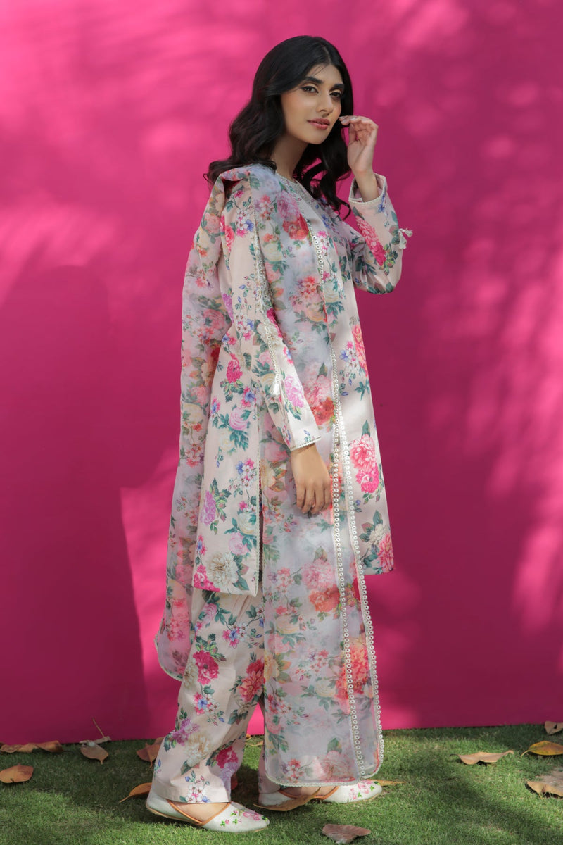 Baroque | Lawn Collection 24 | UF-191 - House Of Hania