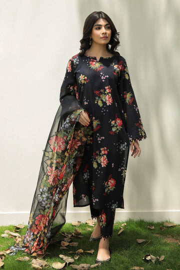 Baroque | Lawn Collection 24 | UF-208 - House Of Hania