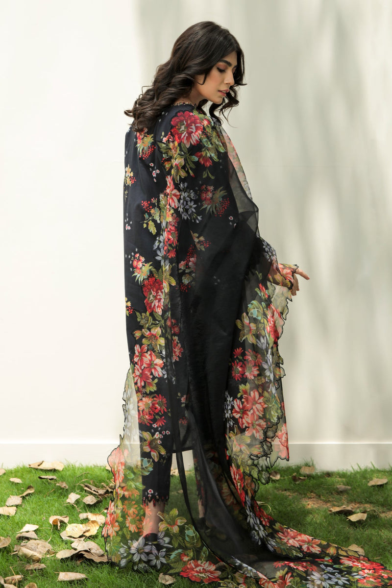 Baroque | Lawn Collection 24 | UF-208 - House Of Hania