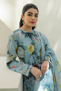 Baroque | Lawn Collection 24 | UF-211 - House Of Hania