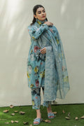 Baroque | Lawn Collection 24 | UF-211 - House Of Hania