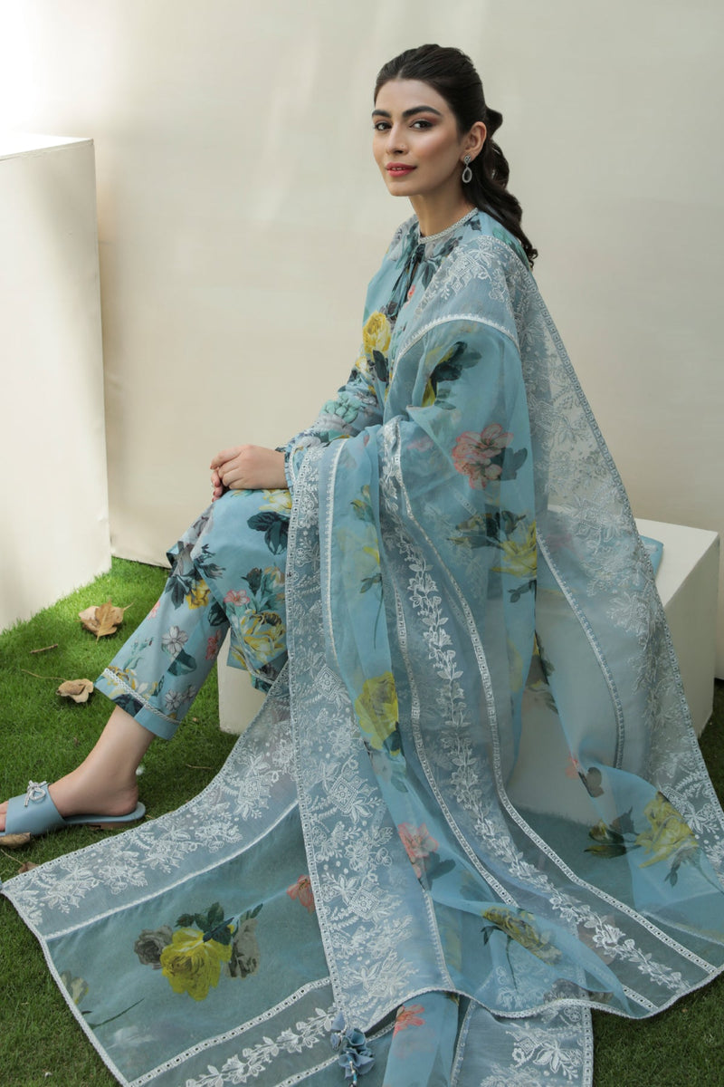 Baroque | Lawn Collection 24 | UF-211 - House Of Hania