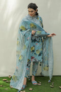 Baroque | Lawn Collection 24 | UF-211 - House Of Hania