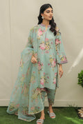 Baroque | Lawn Collection 24 | UF-215 - House Of Hania