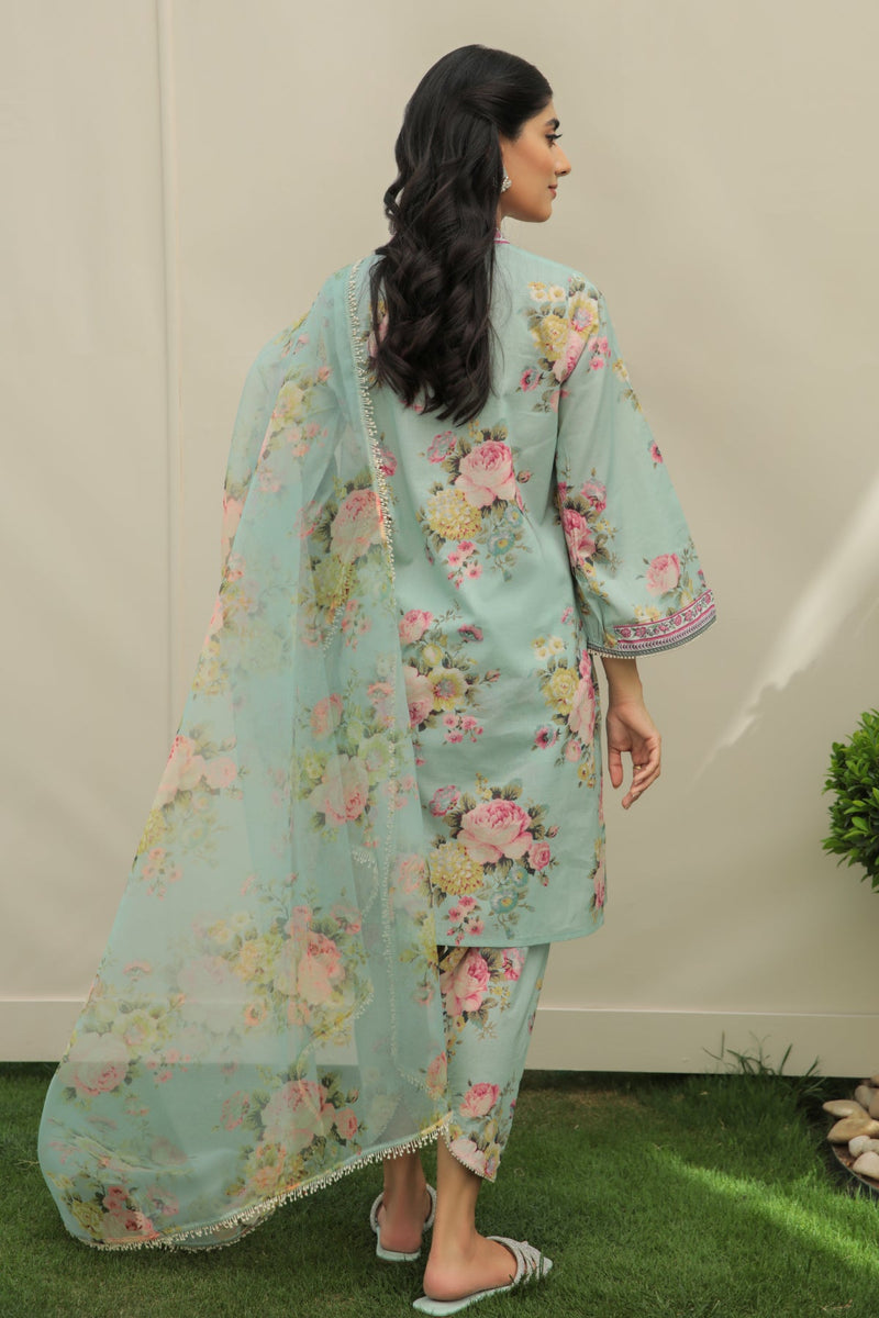 Baroque | Lawn Collection 24 | UF-215 - House Of Hania