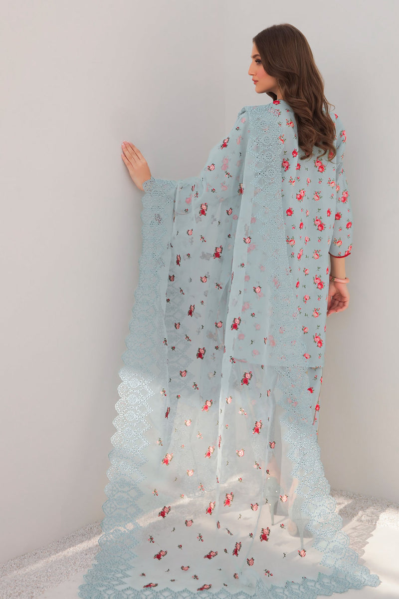Baroque | Lawn Collection 24 | UF-305 - House Of Hania