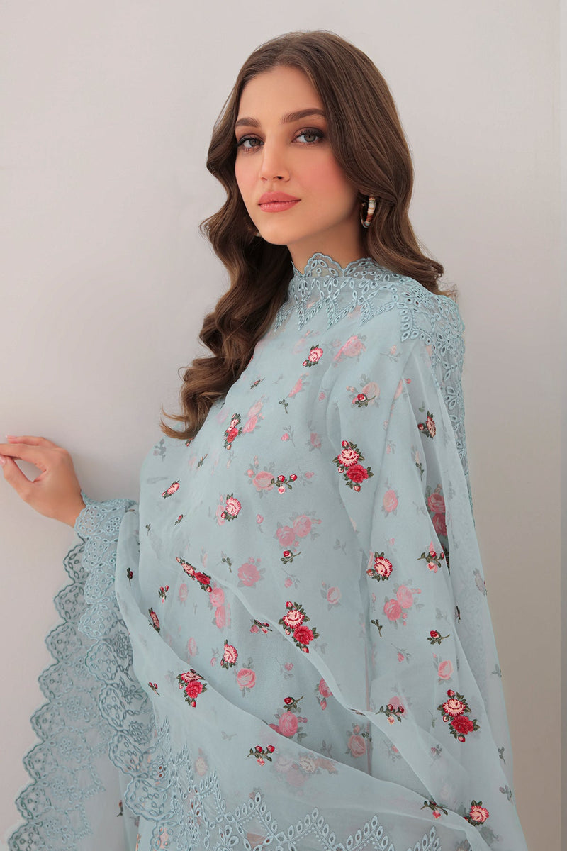 Baroque | Lawn Collection 24 | UF-305 - House Of Hania