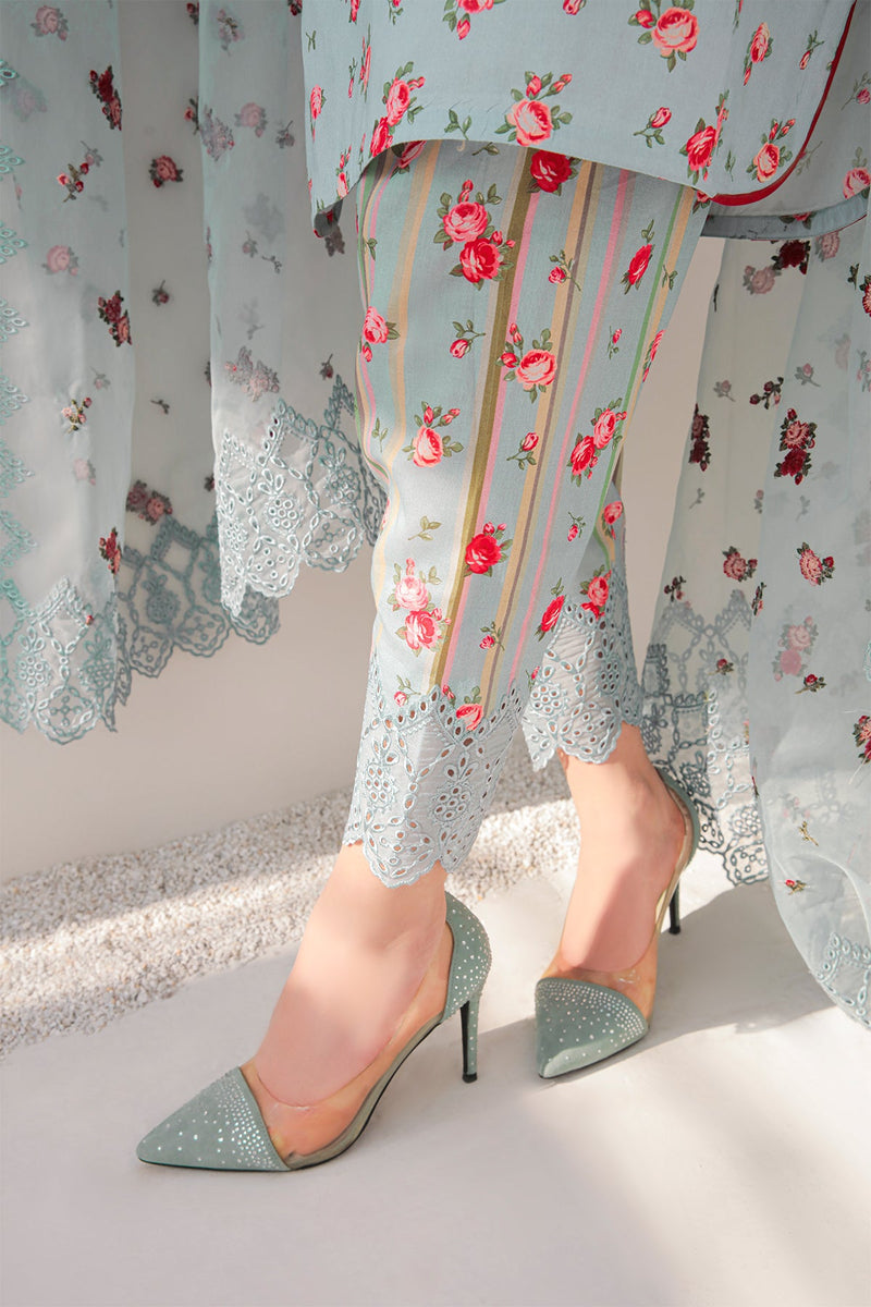 Baroque | Lawn Collection 24 | UF-305 - House Of Hania