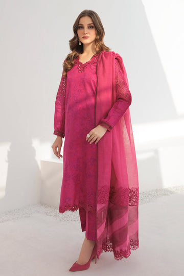 Baroque | Lawn Collection 24 | UF-308 - House Of Hania