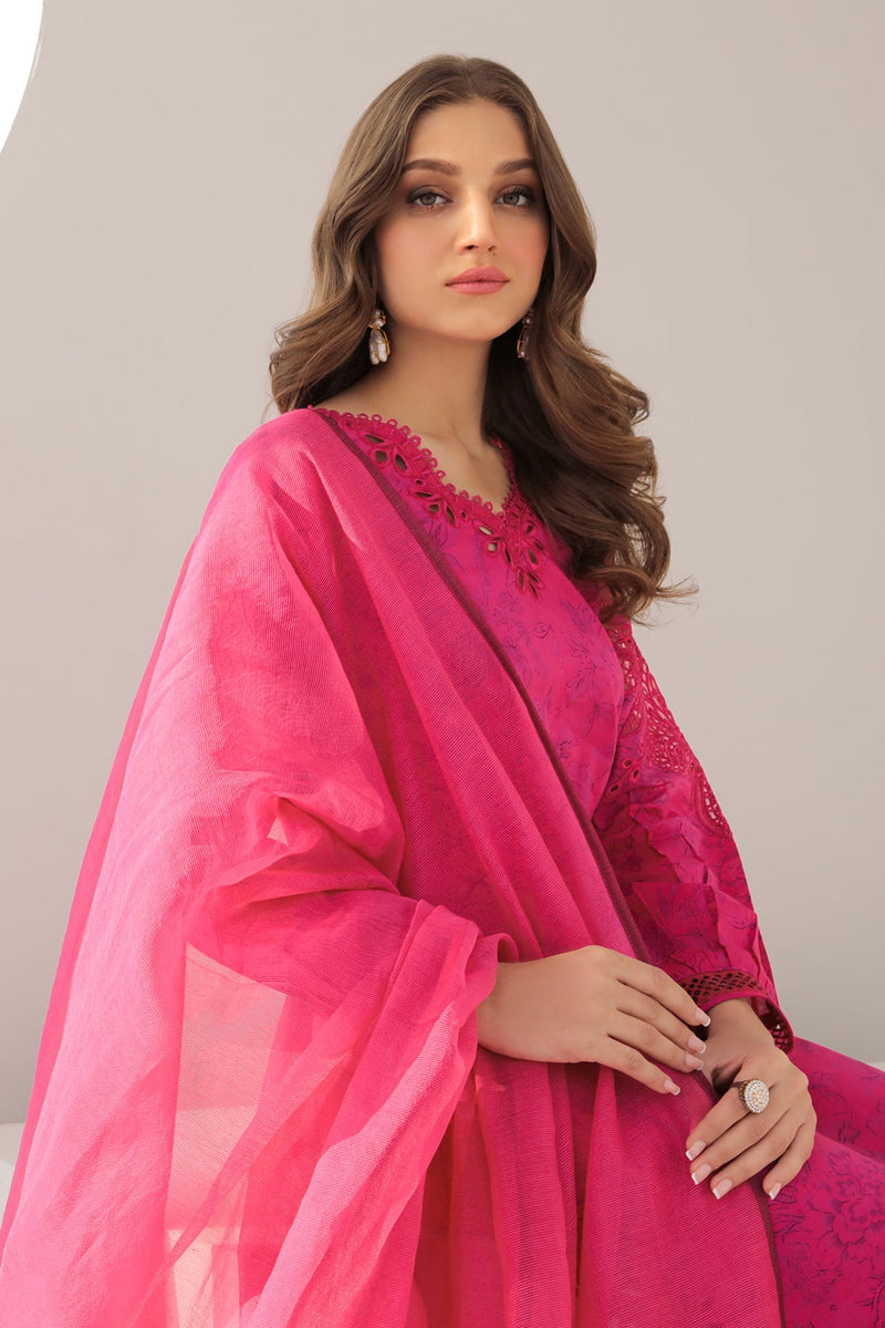 Baroque | Lawn Collection 24 | UF-308 - House Of Hania