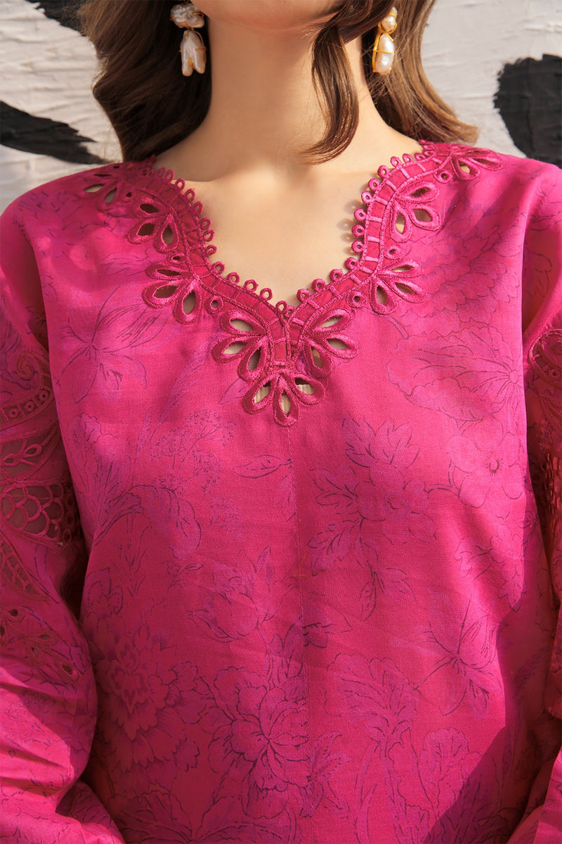 Baroque | Lawn Collection 24 | UF-308 - House Of Hania