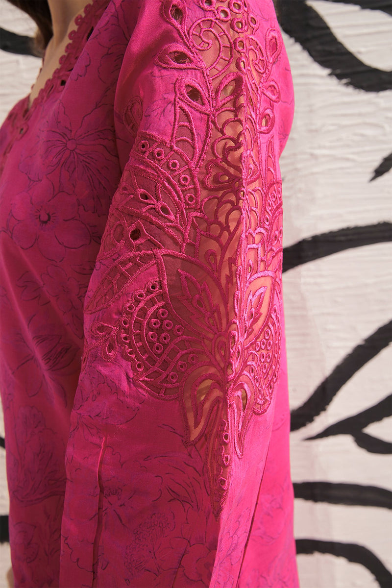 Baroque | Lawn Collection 24 | UF-308 - House Of Hania