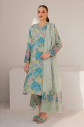 Baroque | Lawn Collection 24 | UF-310 - House Of Hania
