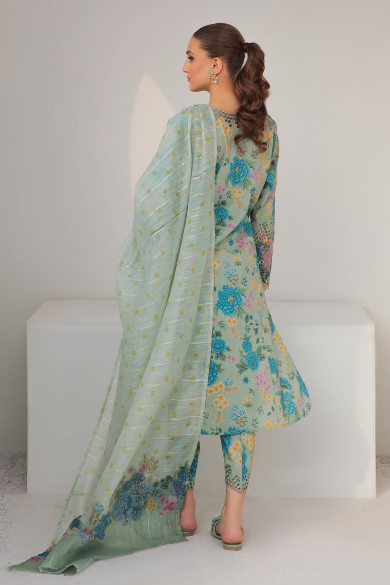 Baroque | Lawn Collection 24 | UF-310 - House Of Hania