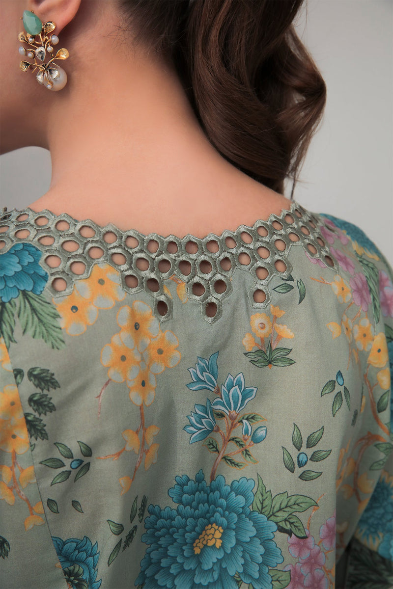 Baroque | Lawn Collection 24 | UF-310 - House Of Hania