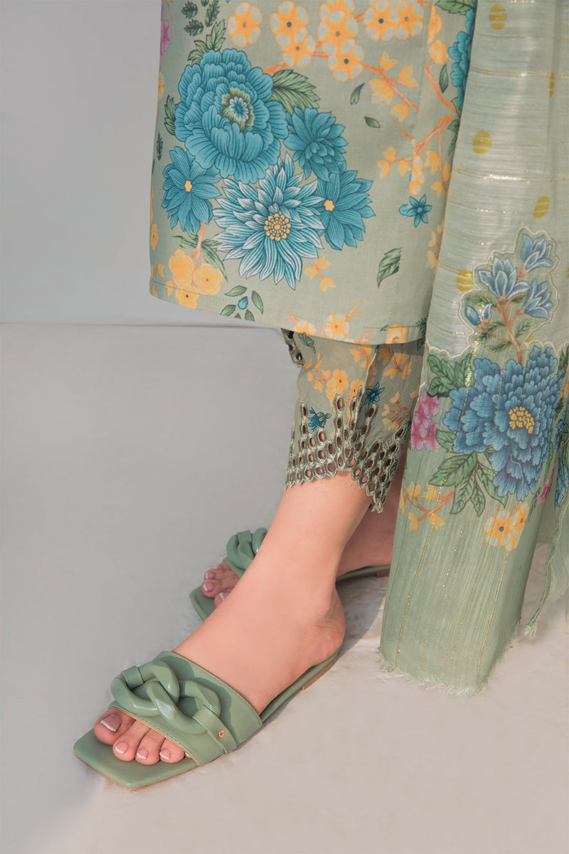 Baroque | Lawn Collection 24 | UF-310 - House Of Hania