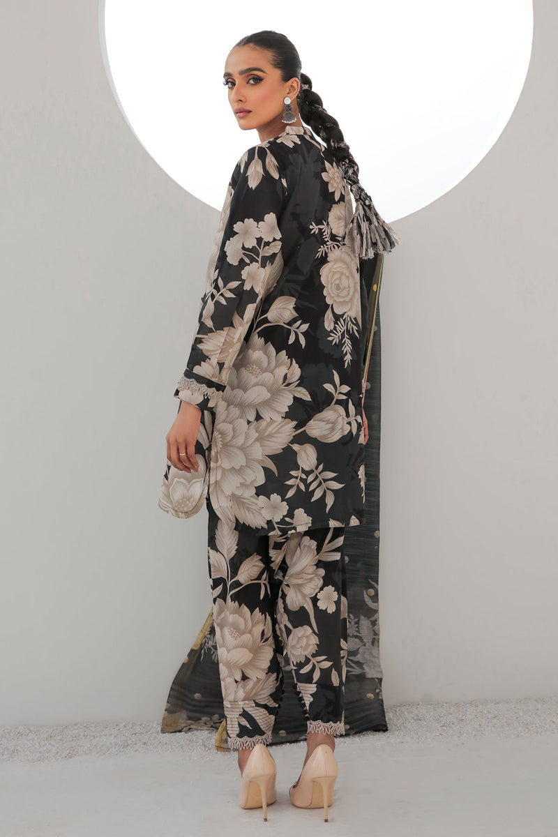 Baroque | Lawn Collection 24 | UF-313 - House Of Hania