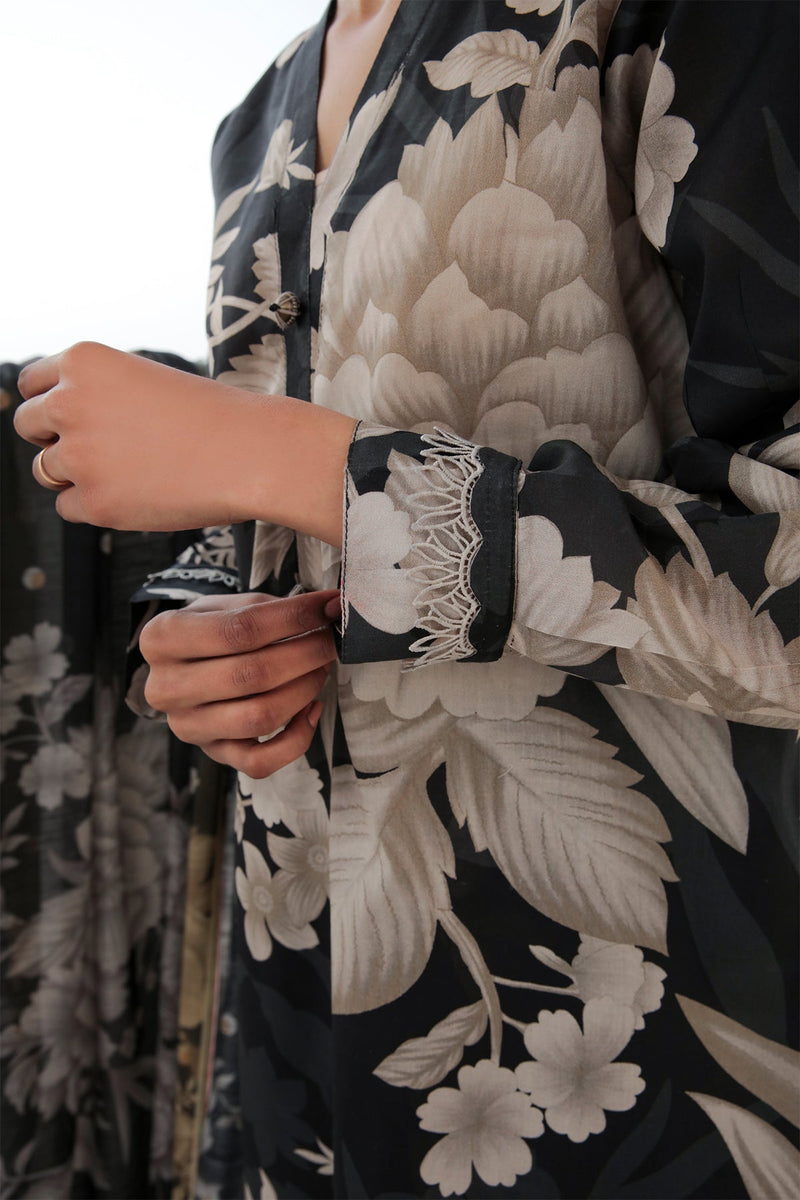 Baroque | Lawn Collection 24 | UF-313 - House Of Hania