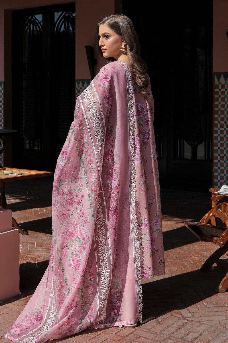 Baroque | Lawn Collection 24 | UF-315 - House Of Hania