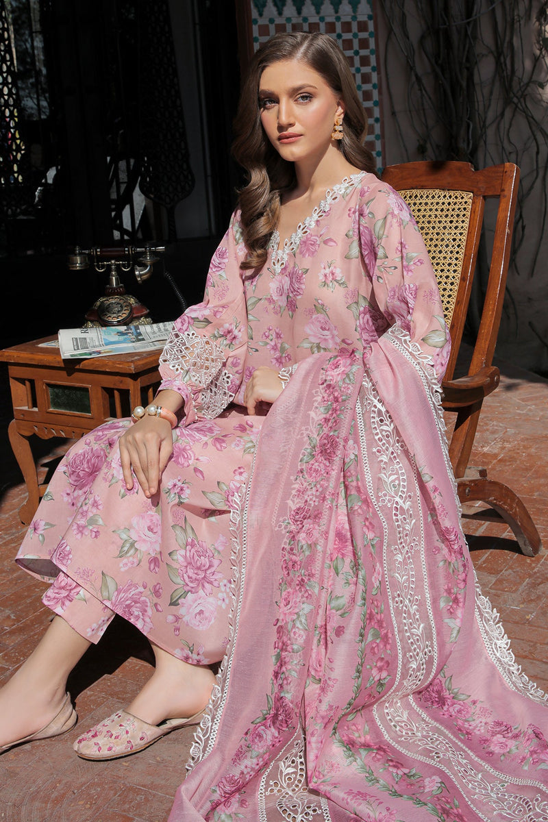 Baroque | Lawn Collection 24 | UF-315 - House Of Hania