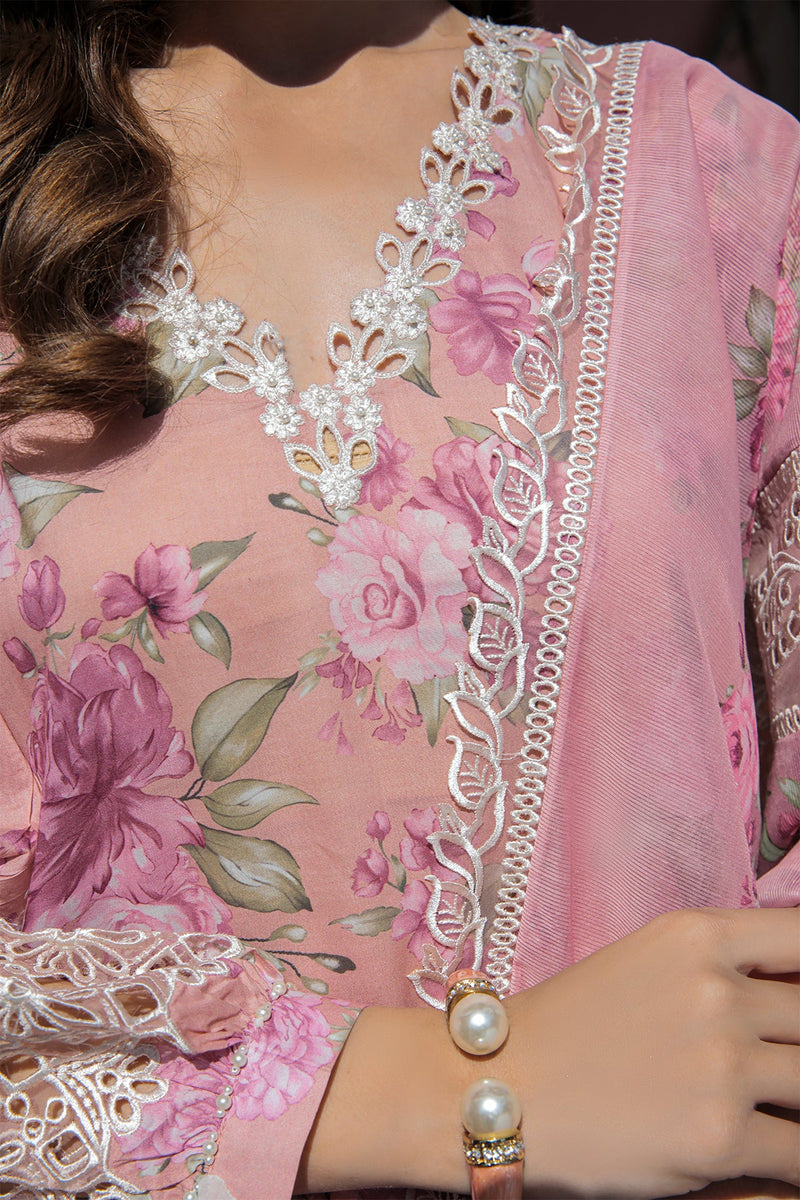 Baroque | Lawn Collection 24 | UF-315 - House Of Hania