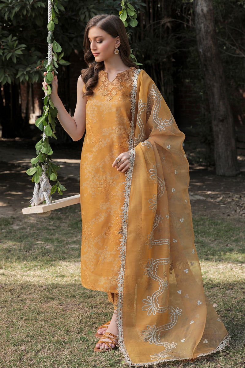 Baroque | Lawn Collection 24 | UF-321 - House Of Hania