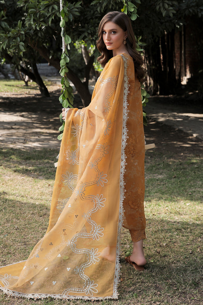 Baroque | Lawn Collection 24 | UF-321 - House Of Hania