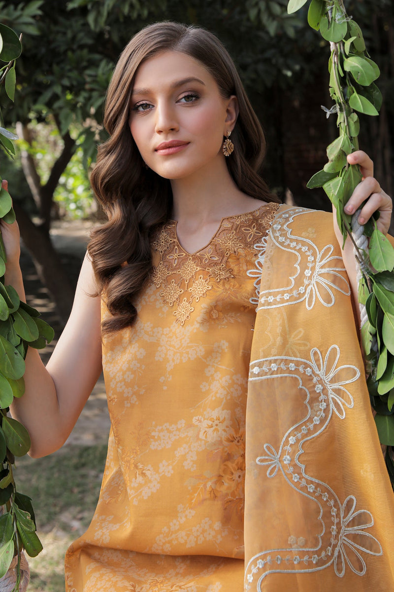 Baroque | Lawn Collection 24 | UF-321 - House Of Hania