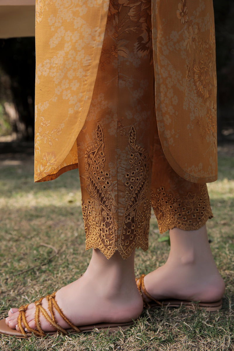 Baroque | Lawn Collection 24 | UF-321 - House Of Hania