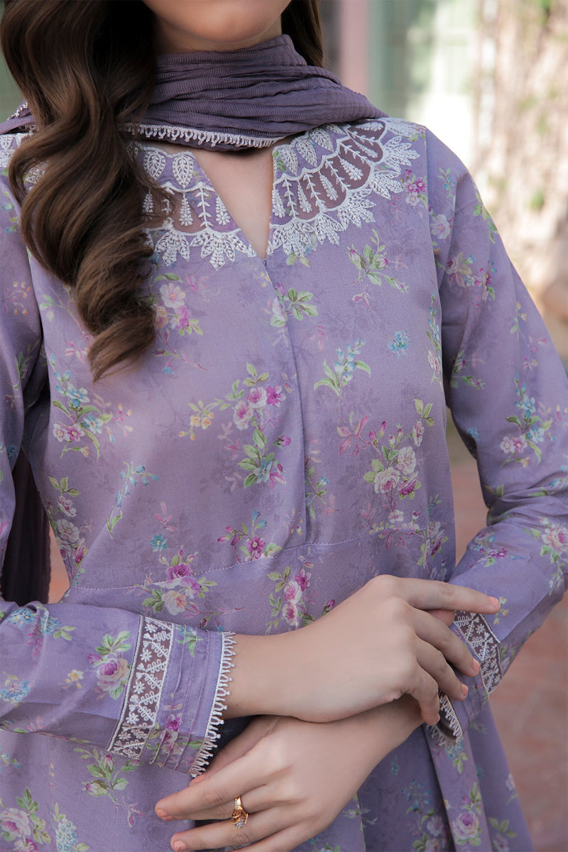 Baroque | Lawn Collection 24 | UF-324 - House Of Hania