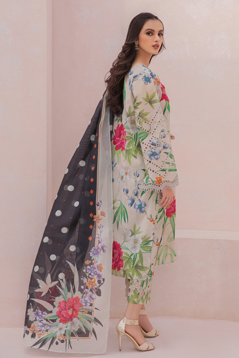 Baroque | Lawn Collection 24 | UF-332 - House Of Hania