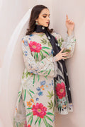 Baroque | Lawn Collection 24 | UF-332 - House Of Hania