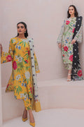 Baroque | Lawn Collection 24 | UF-332 - House Of Hania