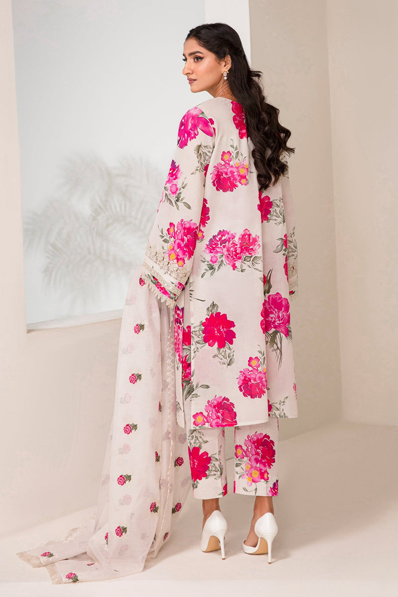 Baroque | Lawn Collection 24 | UF-347 - House Of Hania